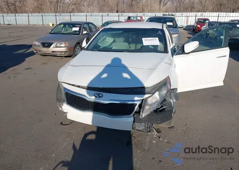 2013 Kia Optima Lx from USA, damaged, VIN KNAGM4A7XD5383358